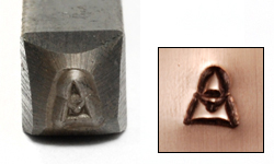 Metal Stamping Tools Purse Design Stamp (1/8")