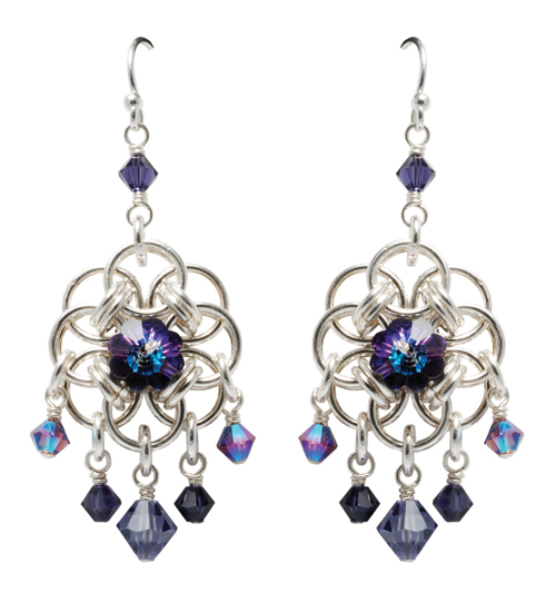Helm Chain Earrings Online Class with Colin Mahler