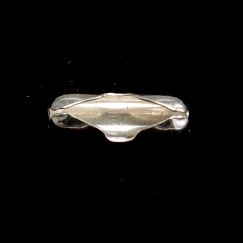 Chain & Clasps Sterling Silver Ball Chain Connector/Clasp for 3.2mm Chain