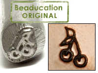 Metal Stamping Tools Cherry Design Stamp - Beaducation Original