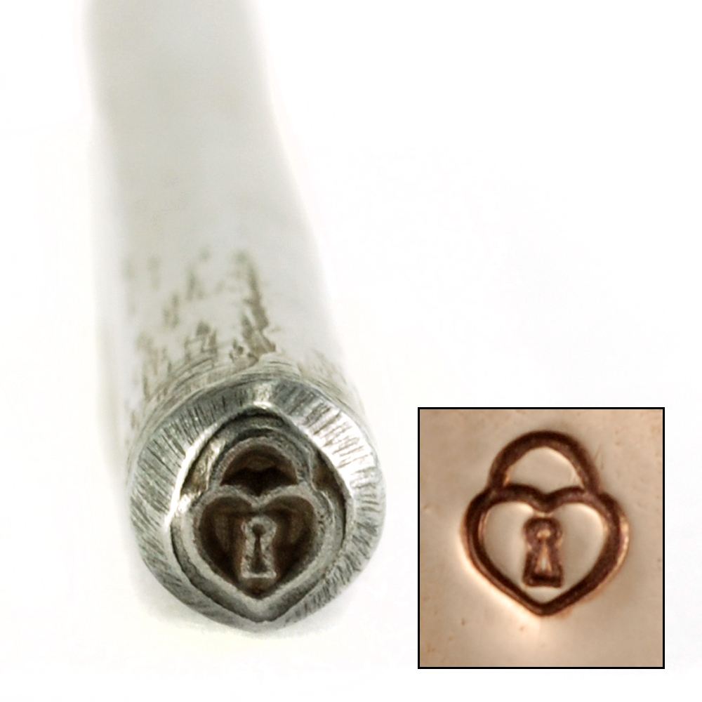 Metal Stamping Tools Heart Locket Design Stamp