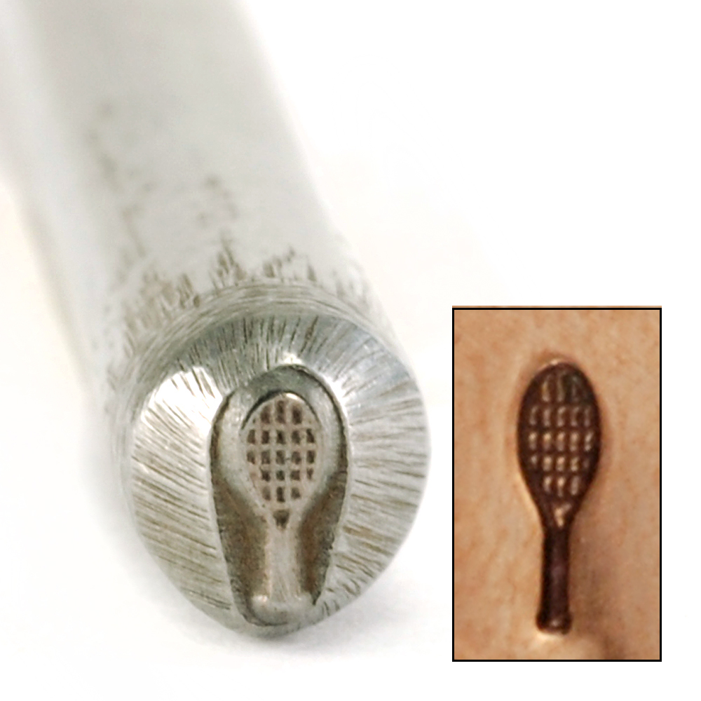 Metal Stamping Tools Tennis Racquet Design Stamp