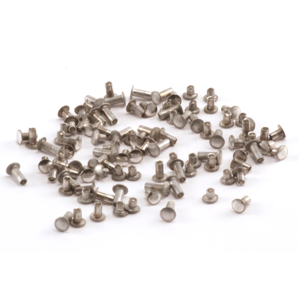 Rivets, Findings & Stringing Assorted Aluminum Hollow 1/16" Rivets