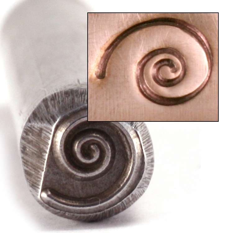 Metal Stamping Tools Open Spiral Metal Design Stamp
