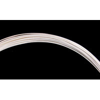 Wire & Sheet Metal 14g Fine Silver, Round, Dead Soft Wire - 3 ft