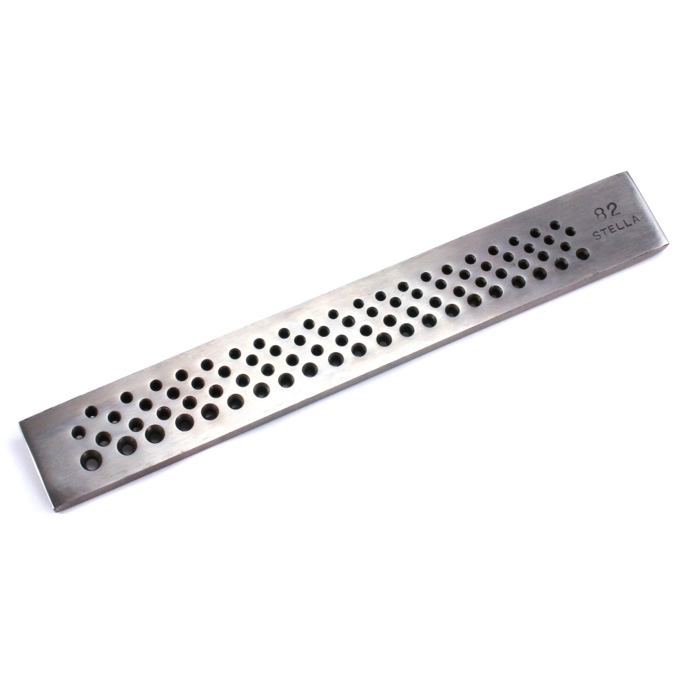 Jewelry Making Tools Economy Steel Draw Plate
