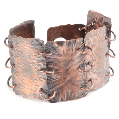 Hammered Textured Metal Online Class with Kim St. Jean