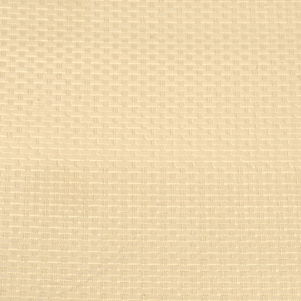 Wire & Sheet Metal Patterned Brass 22g Sheet Metal, Linen, 2.5" x 6"