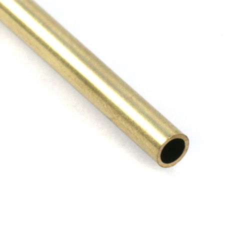 Rivets, Findings & Stringing Brass 1/8" Rivet Tube, 6" Long