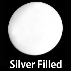 Metal Stamping Blanks Silver Filled Circle, 22mm (.87"), 24g