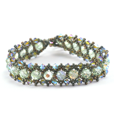 Parisian Lights Bracelet Online Class with Jill Wiseman