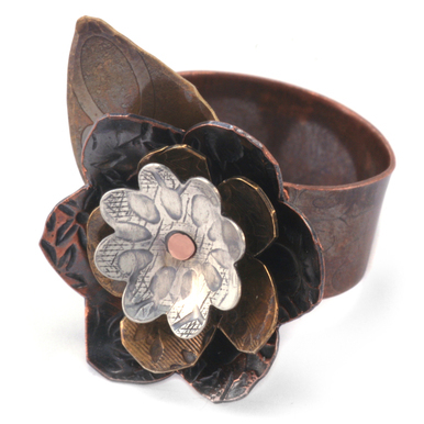 Riveted Ring Online Class with Tracy Stanley