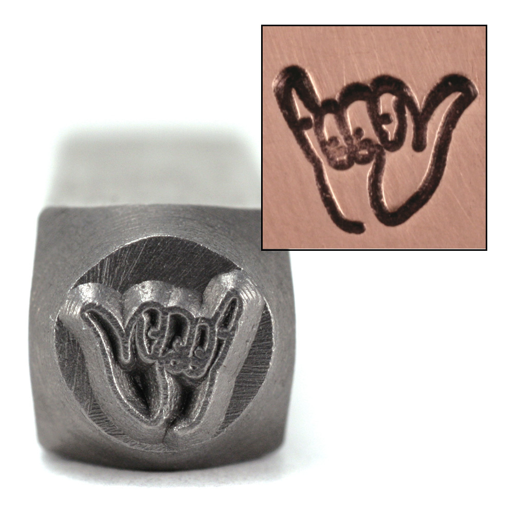 Metal Stamping Tools Hang Loose Design Stamp