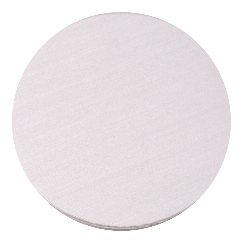 Metal Stamping Blanks Anodized Aluminum 1" Circle, Silver, 24g