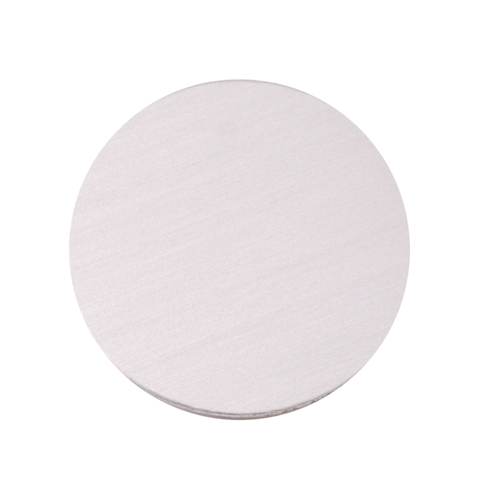 Metal Stamping Blanks Anodized Aluminum 3/4" Circle, Silver, 24g