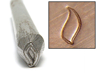 Metal Stamping Tools Flame Design Stamp