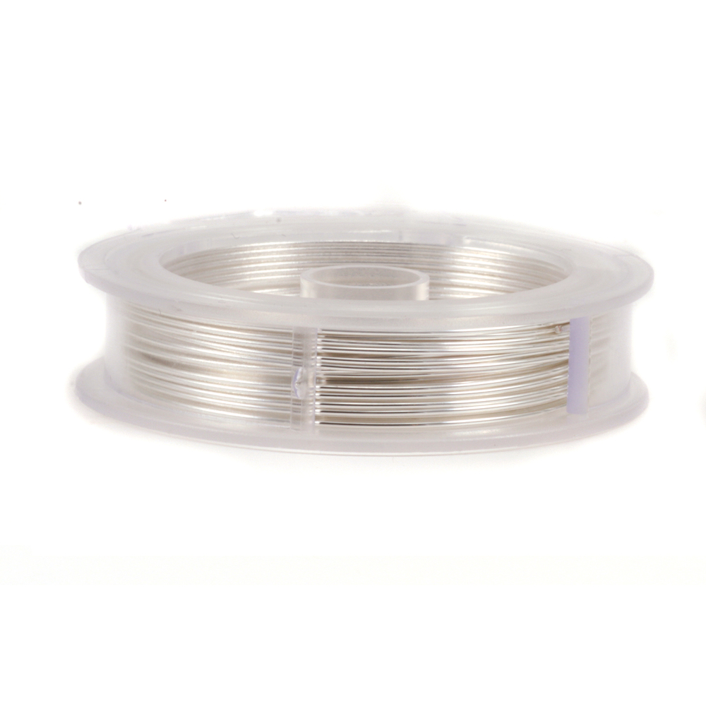 Wire & Sheet Metal Artistic Wire, Non Tarnish Silver 30ft, 22g