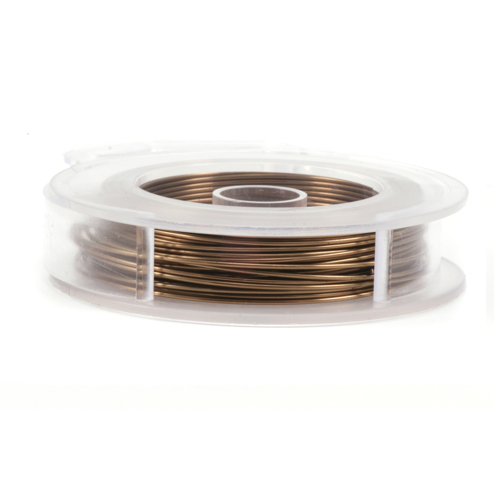 Wire & Sheet Metal Artistic Wire, Gun Metal 60ft, 24g
