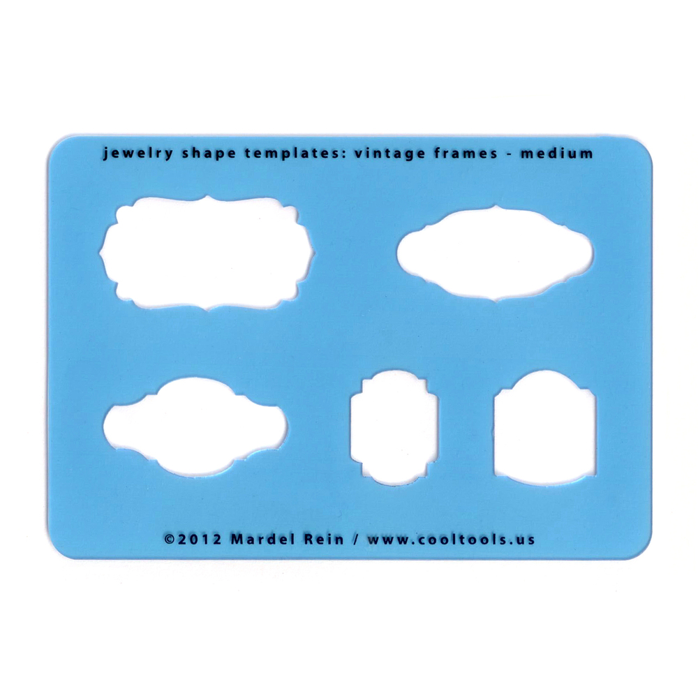 Vintage Frames - Medium Template or Stencil