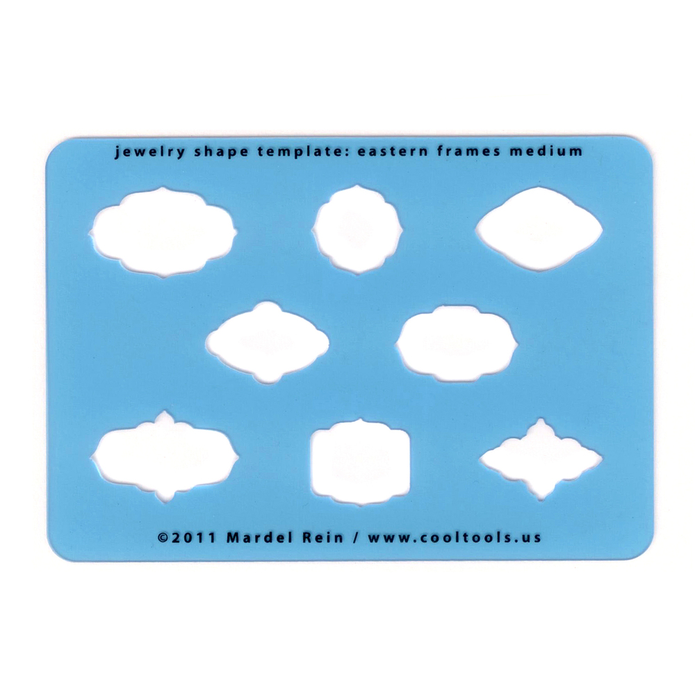Eastern Frames - Medium Template or Stencil