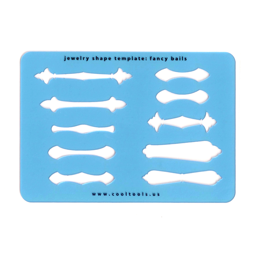 Fancy Bails - Template or Stencil