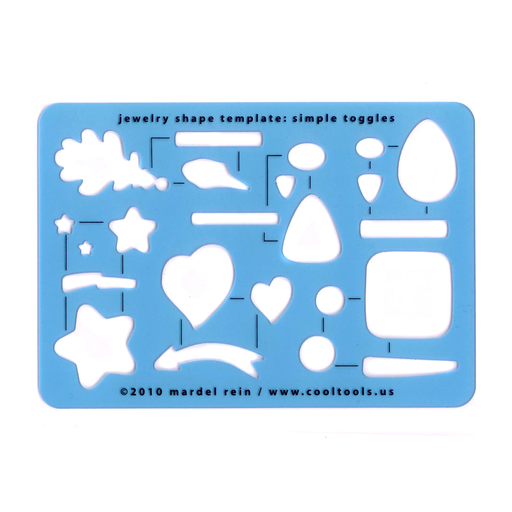Simple Toggles - Template or Stencil