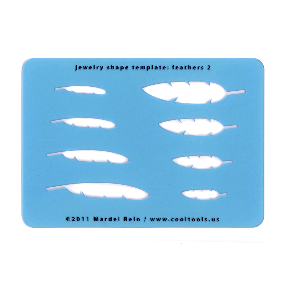 Feathers - Template or Stencil