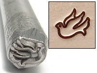 Metal Stamping Tools Dove Design Stamp