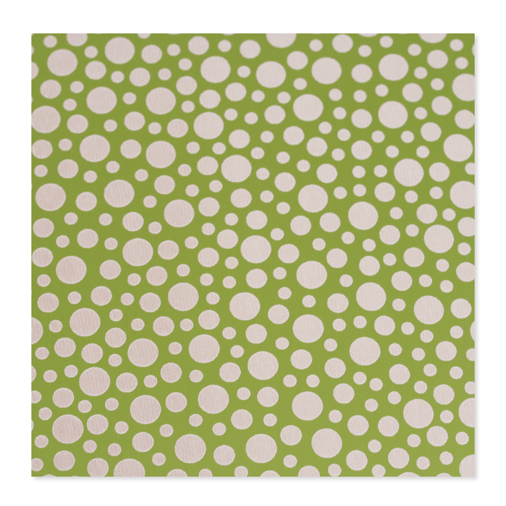 Anodized Aluminum 24g 3x3 Sheet, Design T, Lime Green