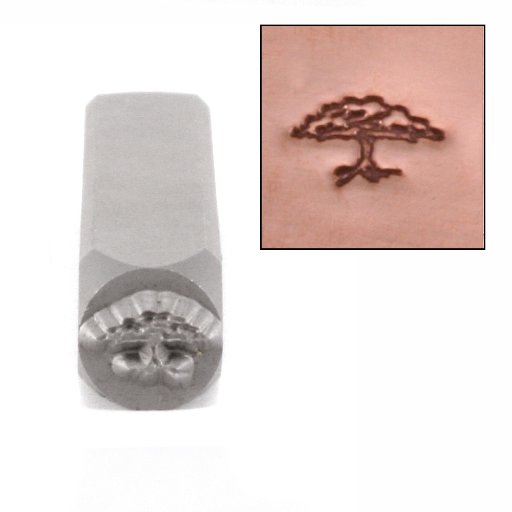 Metal Stamping Tools Tree of Life Design Stamp