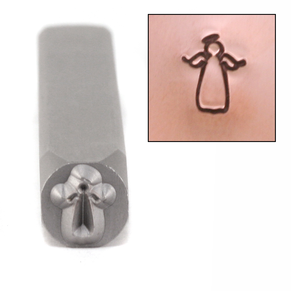 Metal Stamping Tools Angel Design Stamp