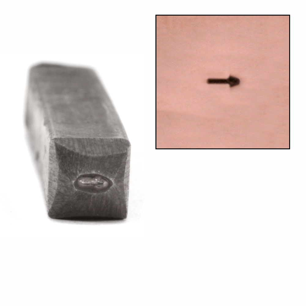 Metal Stamping Tools Simple Arrow Design Stamp, 1/16"