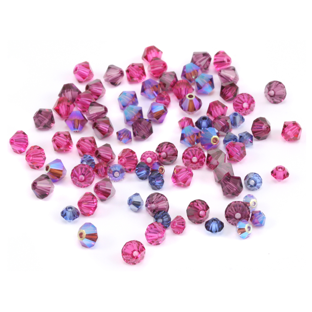 Crystals & Beads Spring Blossom Crystal Mix