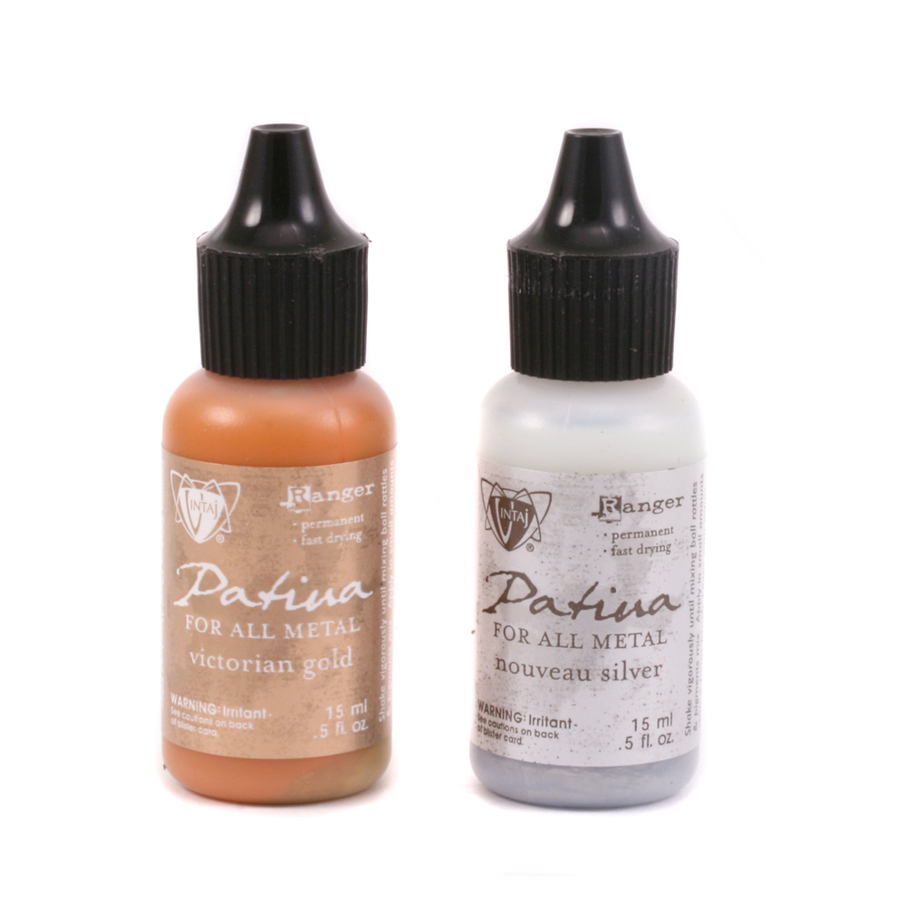 Gold and Silver - Metal Patina Kit