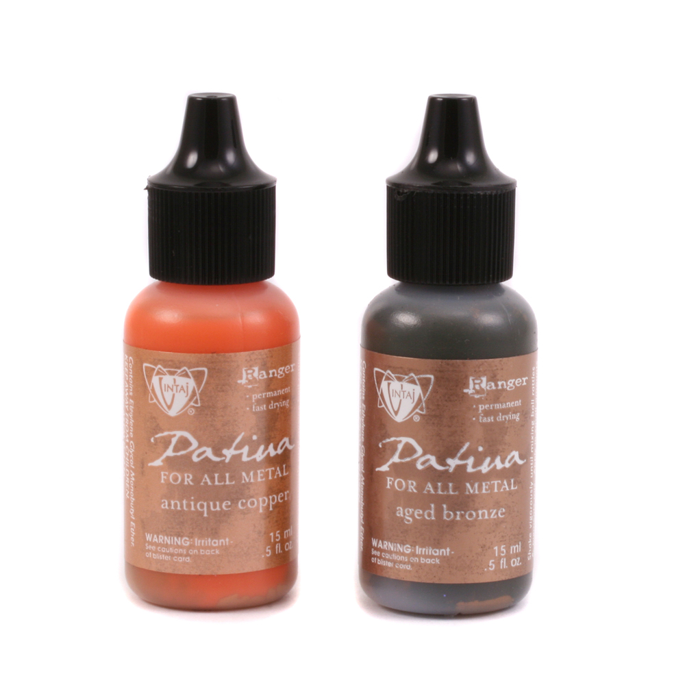 Enamel & Mixed Media Bronze and Copper - Metal Patina Kit