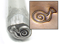 Metal Stamping Tools Snail Design Stamp