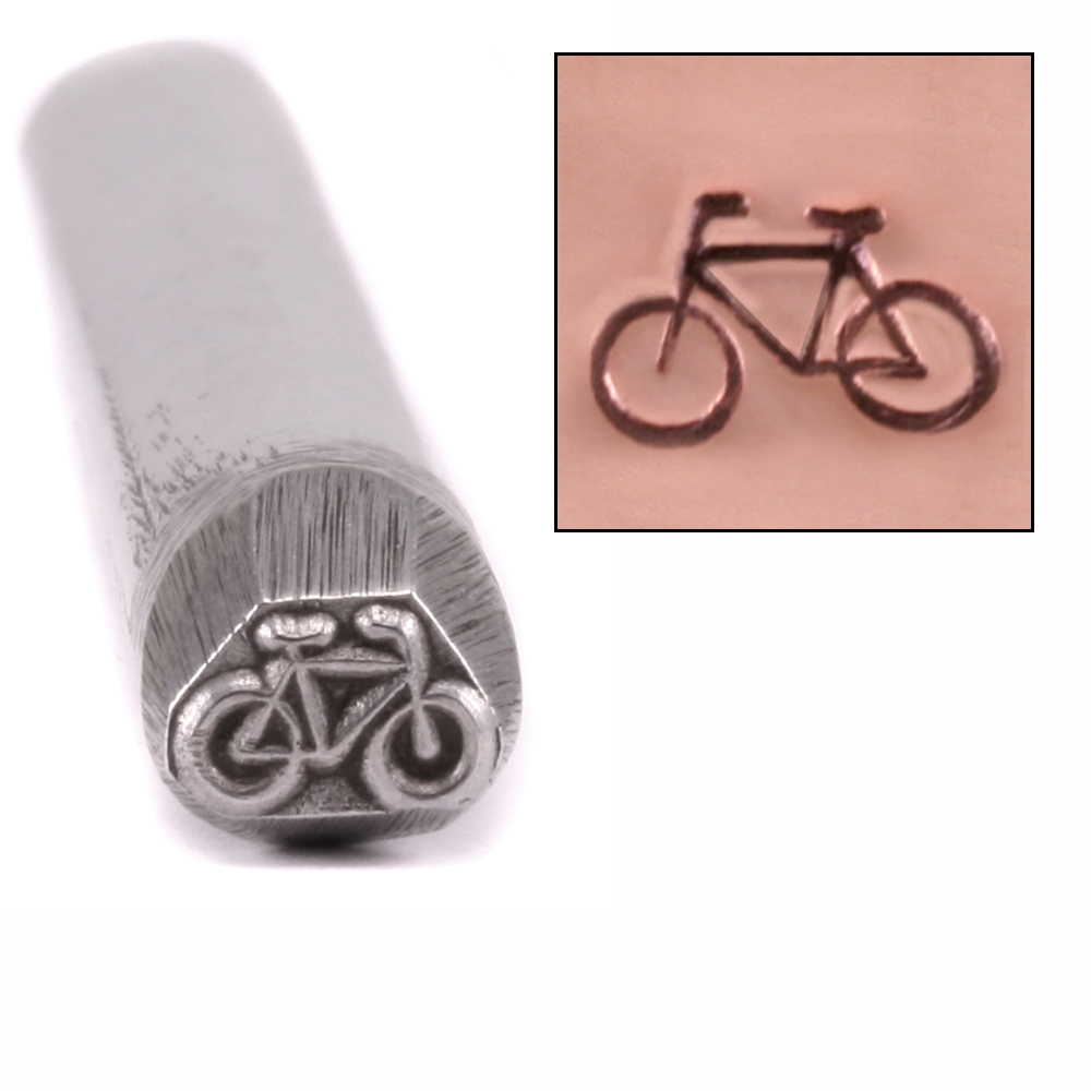 Metal Stamping Tools Racing Bicycle Metal Design Stamp