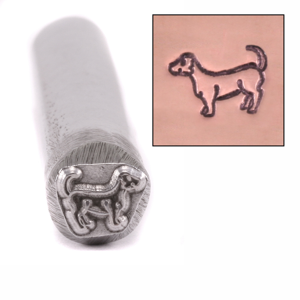 Metal Stamping Tools Stella the Puppy Design Stamp