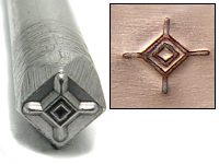 Metal Stamping Tools Patch Design Stamp
