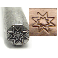 Metal Stamping Tools Sunburst Metal Design Stamp