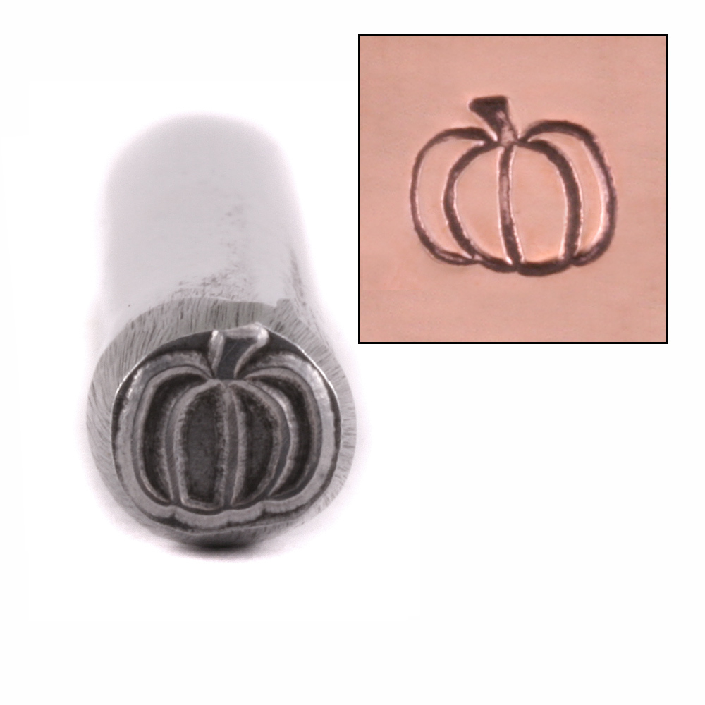Metal Stamping Tools Pumpkin Metal Design Stamp
