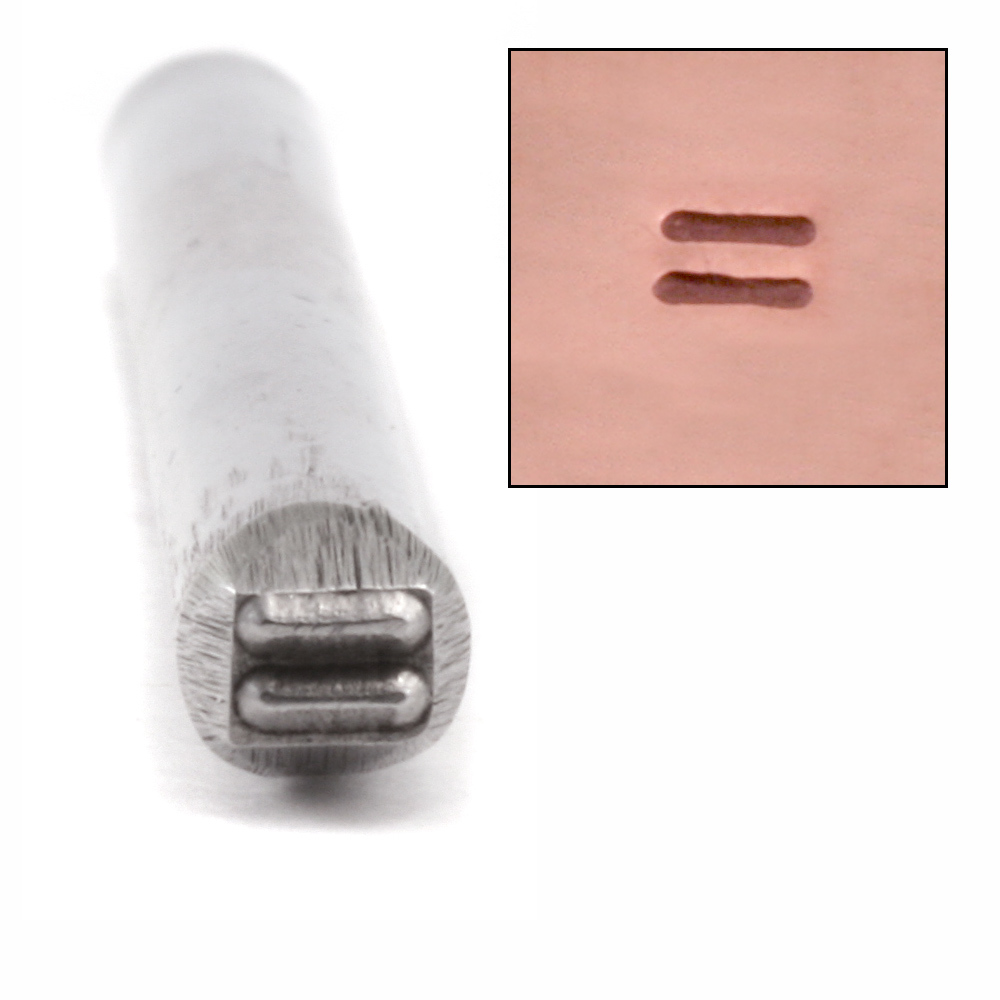 Metal Stamping Tools Equal Sign Metal Design Stamp