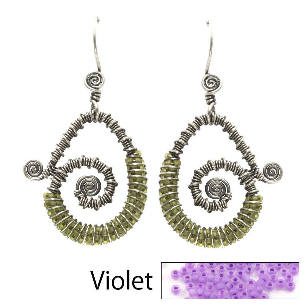 Kits & Sample Packs Continuum Earrings Kit - Violet