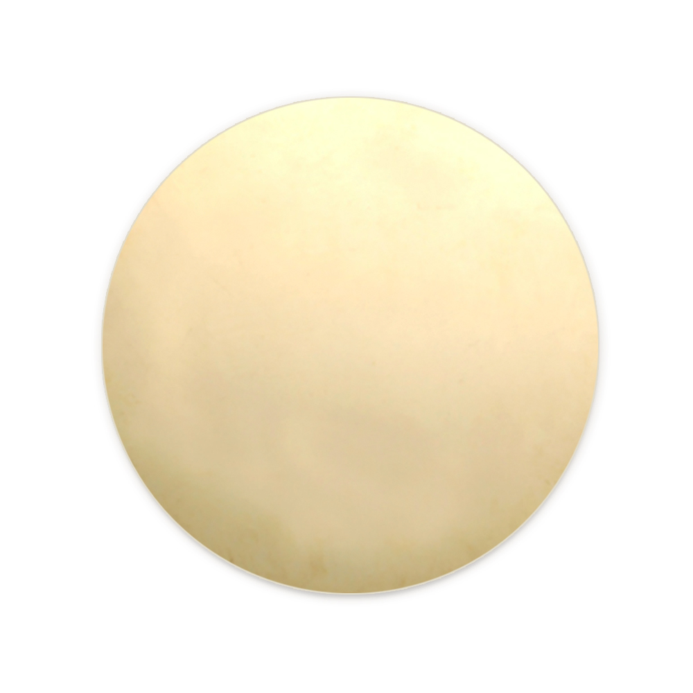 Metal Stamping Blanks Gold Filled Circle, 22mm (.87"), 24g