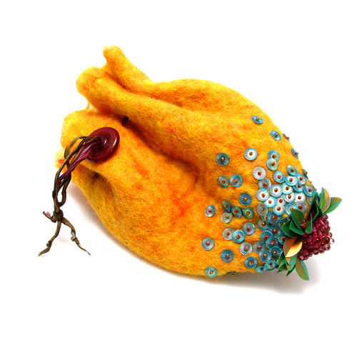Felted Treasure Pouch with Gail Crosman Moore