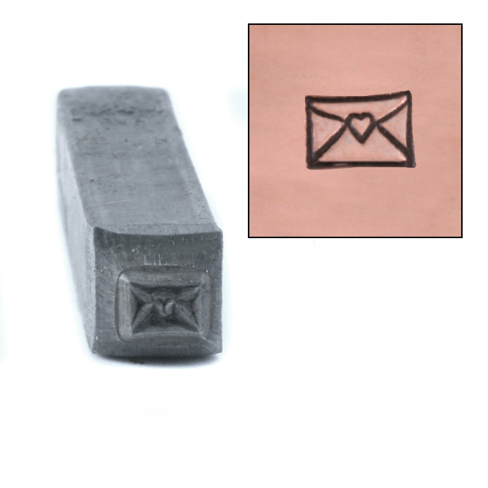 Metal Stamping Tools Love Letter Design Stamp