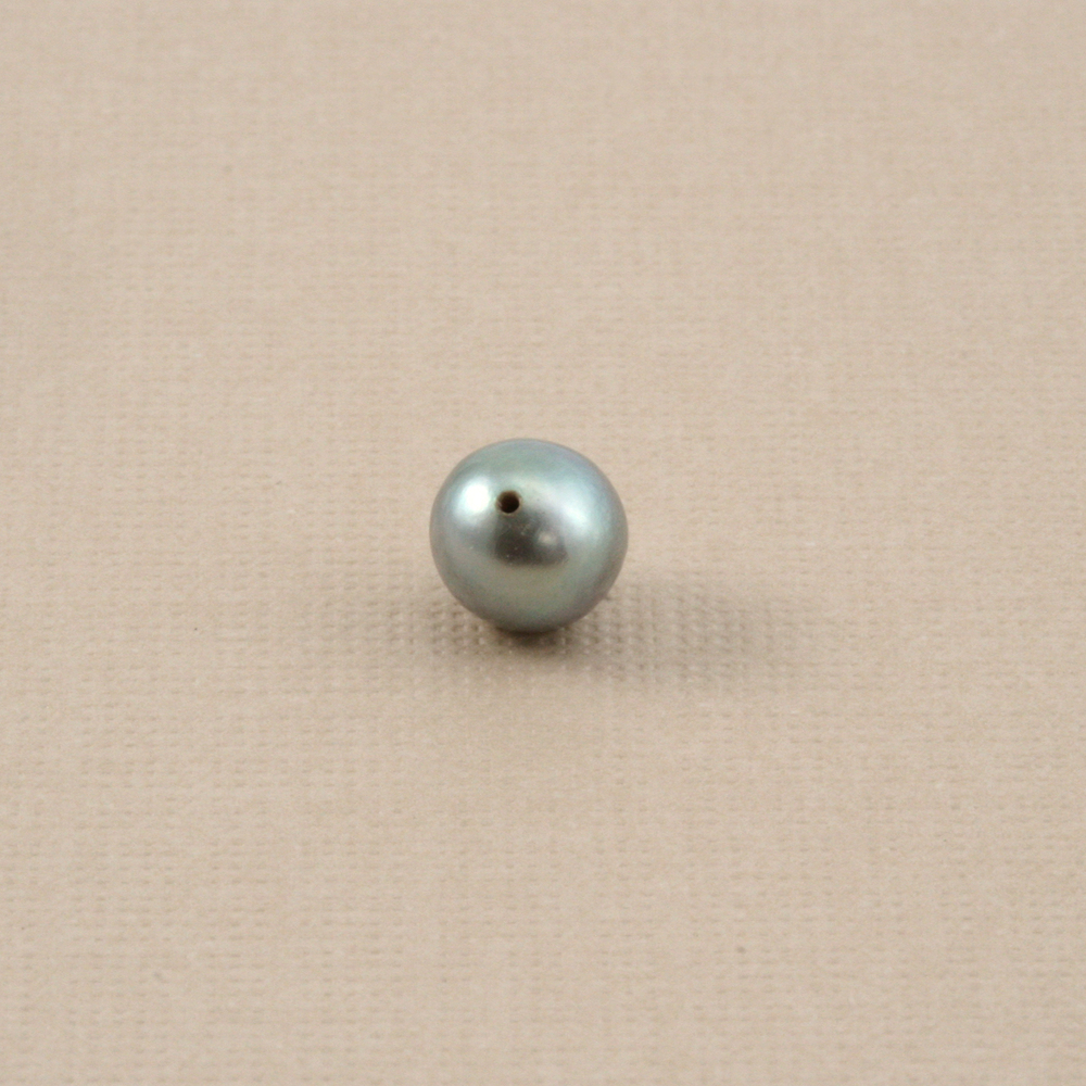 Crystals & Beads Gray Fresh Water Pearl, 5.5mm