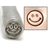 Metal Stamping Tools Smiley Face Metal Design Stamp