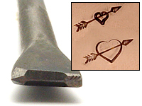 Metal Stamping Tools Arrow Design Stamp