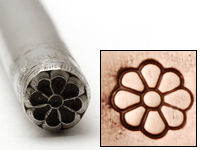 Metal Stamping Tools Gerbera Daisy Design Stamp